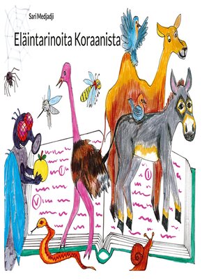 cover image of Eläintarinoita Koraanista